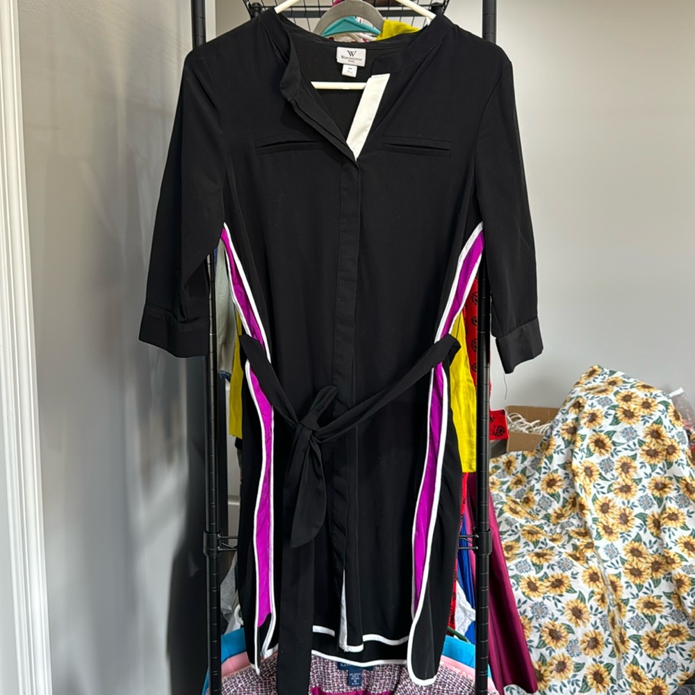 Worthington Half Sleeves Sporty Dress